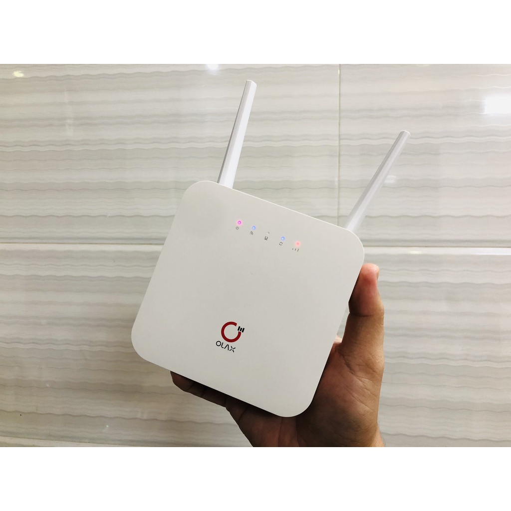 Bộ phát wifi 4G Olax Ax6 Pro 150 mbps đa mạng tốc độ cao - viễn thông HDG