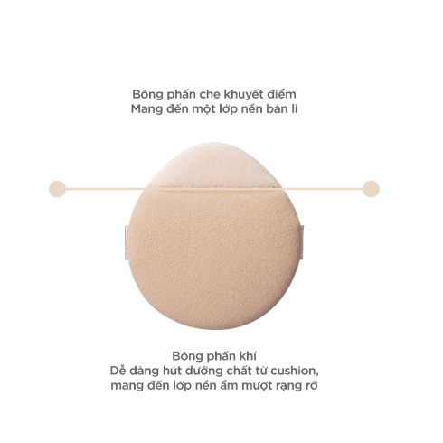 KEM PHẤN NỀN 2 LẦN CHE PHỦ [LANEIGE] LAYERING COVER CUSHION AND CONCEALING BASE  (16.5g)