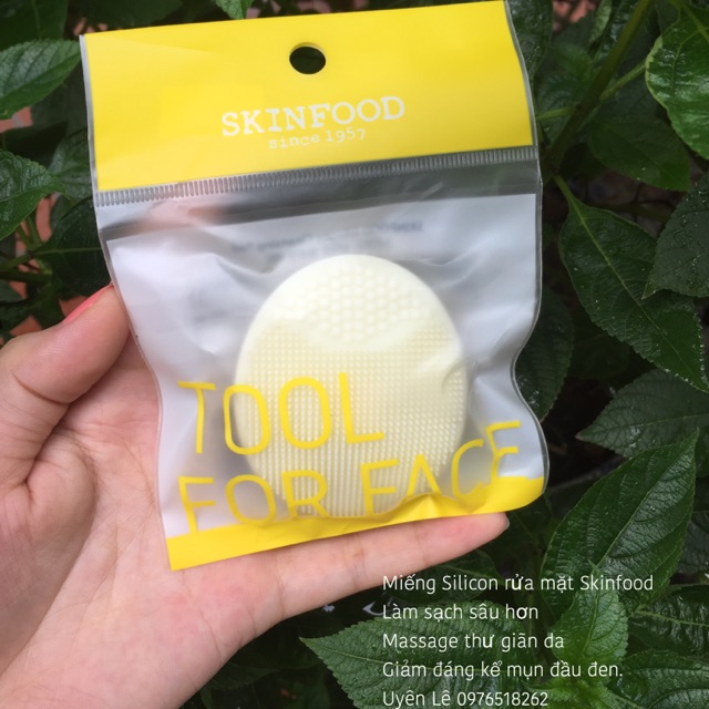 Cọ rửa mặt silicon