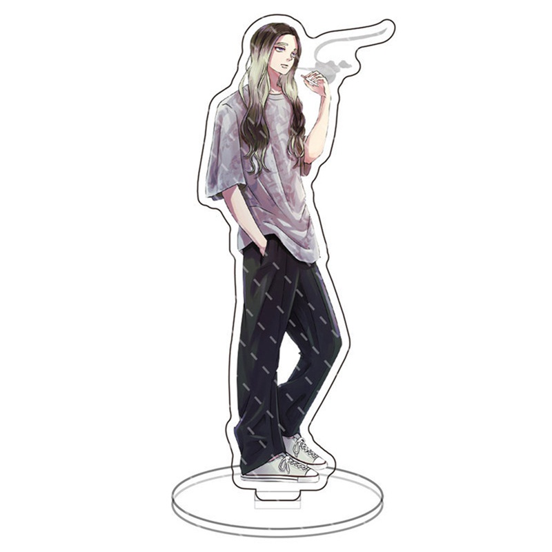 Bảng acrylic trang trí hình nhân vật anime Tokyo Revengers 15cm