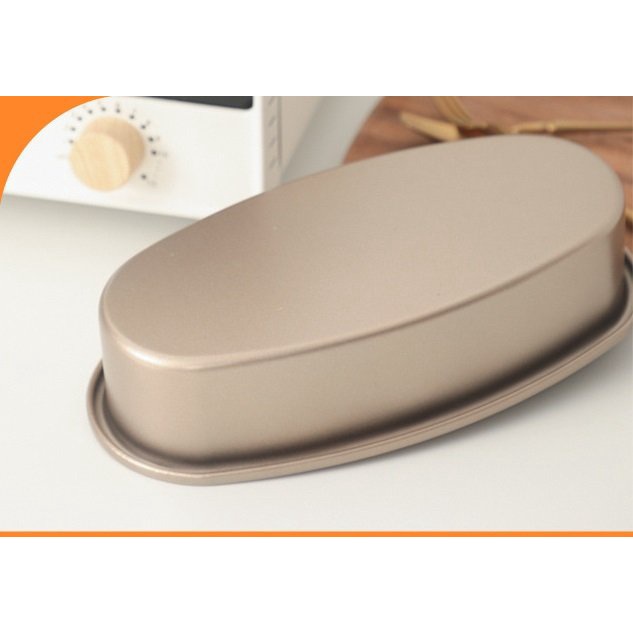Khuôn Làm Bánh Oval D08, D04 Làm Bánh Mì Hoa Cúc Chống Dính