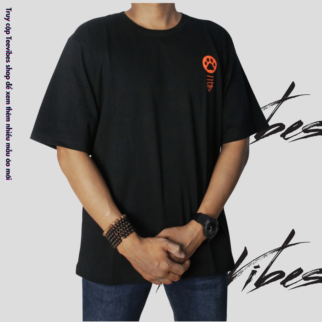 Áo thun tay lỡ TEEVIBES dáng Unisex phong cách nhật bản TV002 | BigBuy360 - bigbuy360.vn