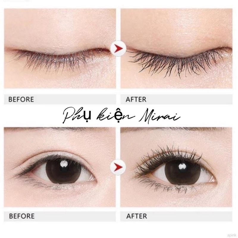 Mascara, chuốt mi với đầu chuốt nhỏ mãnh giúp bạn dù hậu đậu đến đâu cũng tự chuốt được - thế giới phụ kiện Mirai | BigBuy360 - bigbuy360.vn