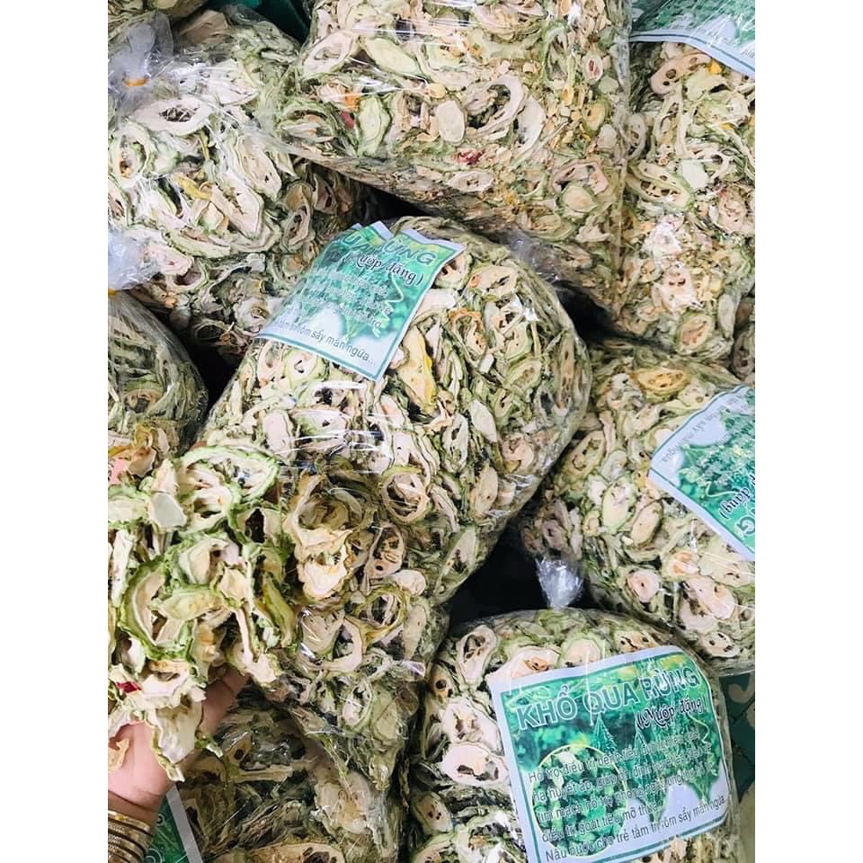 1kg MƯỚP ĐẮNG ( KHỔ QUA ) rừng tây bắc