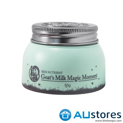 Kem dưỡng trắng da Skin Nutrient Goat's Milk Magic Moment 50g