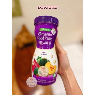 BÁNH BỎNG GẠO ORGANIC 7m+