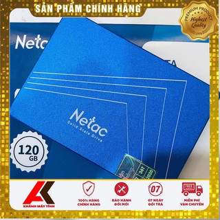 [BH 36 Tháng] Ổ Cứng SSD Netac 120GB 128GB 160GB