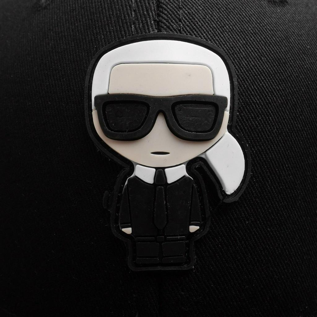 Mũ lưỡi trai Karl Lagerf nón kết nam nữ chất kaki full team tag - PASIO