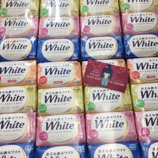 Xà phòng tắm white Kao 130g Nhật Bản