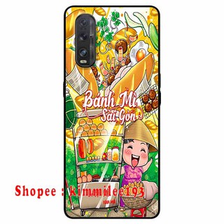 Ốp Lưng Oppo Find X2 Bánh Mì Sài Gòn