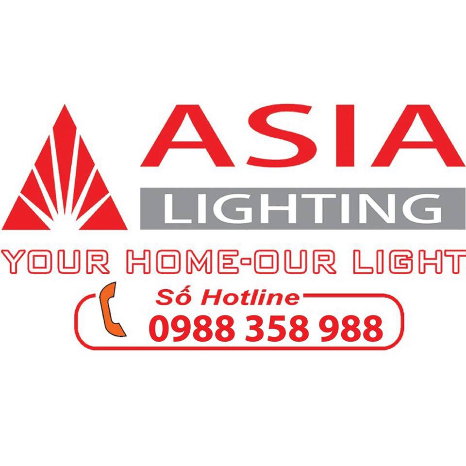 ĐÈN LED ÂM TRẦN VỎ ĐEN 7W ASIA