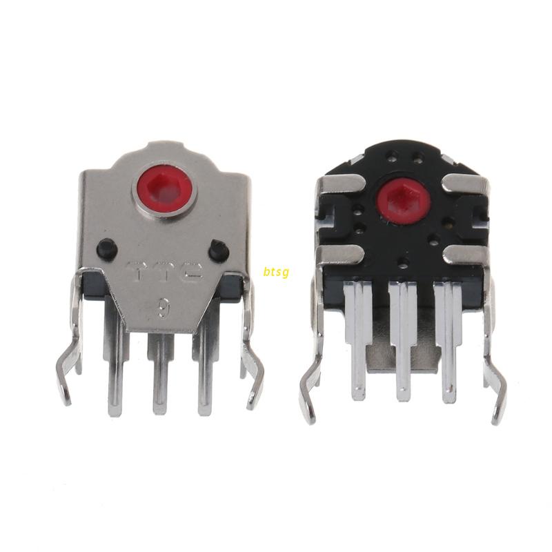 Bộ 2 Bộ Mã Hóa Chuột Chính Xác Cao TTC 9mm Lõi Đỏ