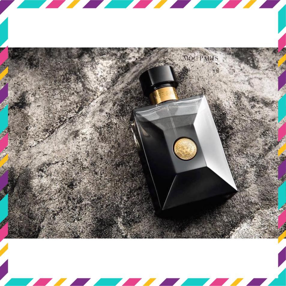 [ SIÊU HOT ] Nước hoa chính hãng Versace Oud Noir Pour Homme EDP Test 5ml/10ml/20ml [ Nước Hoa Chất ] | Thế Giới Skin Care