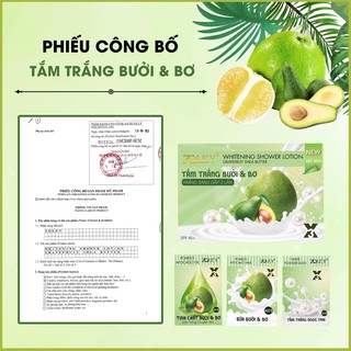 Tắm Trắng Bưởi Bơ Zoley