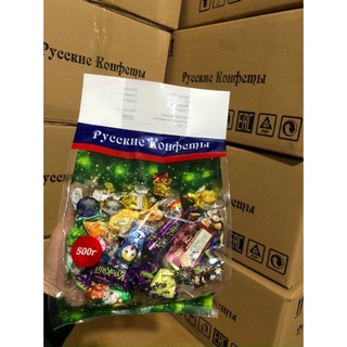 Kẹo mix 8 vị hàng nga - 450g