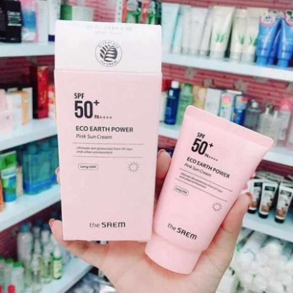 Kem chống nắng The Saem Eco Earth Power SPF 50+ PA+++