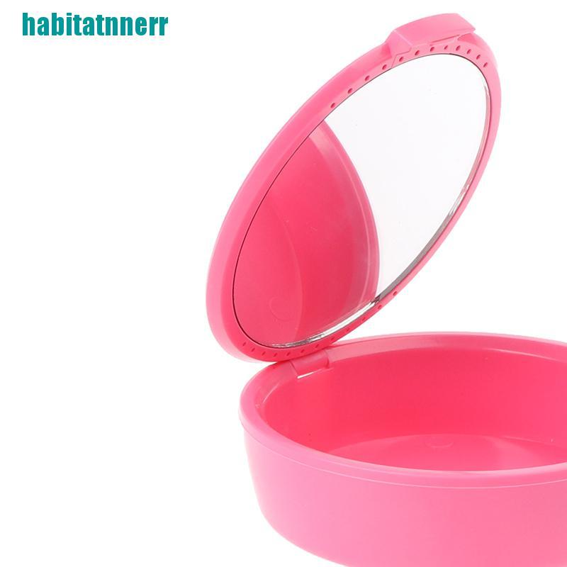 Hộp Nhựa Đựng Răng Giả Tiện Lợi