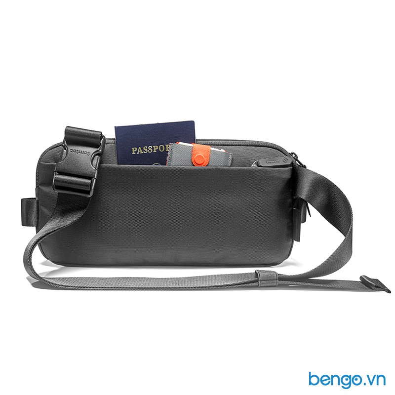 Túi Đeo Chéo TOMTOC (USA) Lightweight Codura Sling Bag - H02-A04