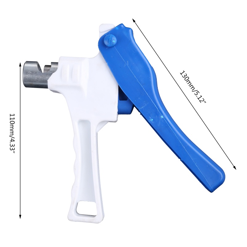 Dụng Cụ Đục Lỗ Ống Nước 16 / 20mm Bằng PE