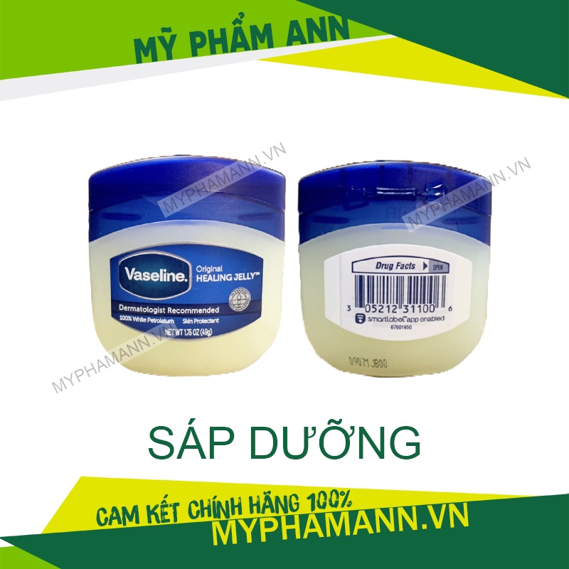 Sáp Dưỡng Vaseline Chính Hãng Sáp Dưỡng Ẩm Đa Năng 49gr