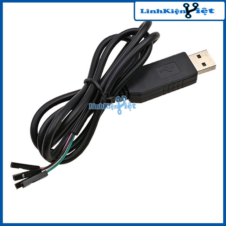 Dây kết nối chuyển đổi USB sang PL2303 V2 có dây thông qua cổng COM