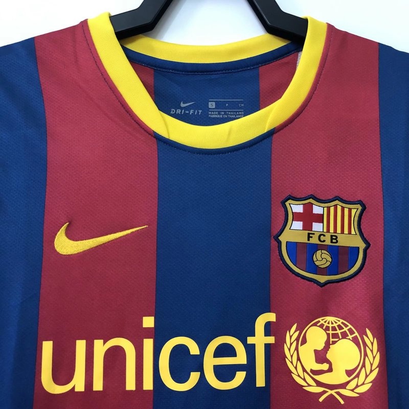 Áo Thun Bóng Đá Thể Thao Đội Tuyển Barcelona Số 10-11