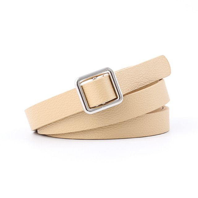 Thắt Lưng Kiểu Bản Nhỏ Mặc Đầm/Chân Váy - T9