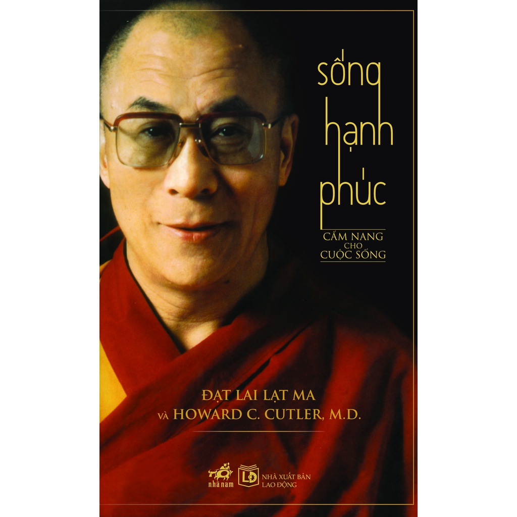 Sách - Sống hạnh phúc - Cẩm nang cho cuộc sống