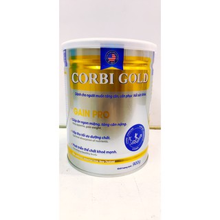 Sữa Bột Corbi Gold Gain Pro Người Gầy