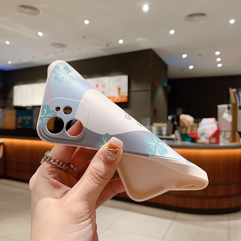 Ốp điện thoại iphone gắn kết tình bạn Good Friend viền vuông ốp iphone bảo vệ camera 14/xr/7/8/se2020/xsmax/13pro/14plus