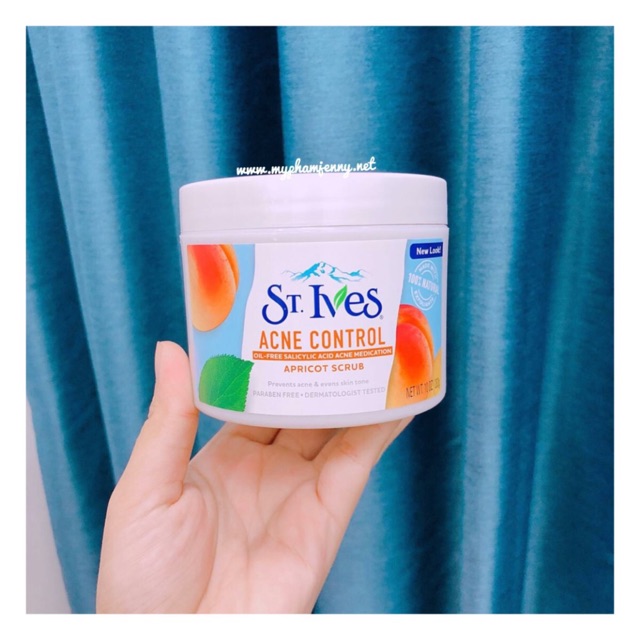 [ MẪU MỚI] TẨY DA CHẾT BODY ST.IVES