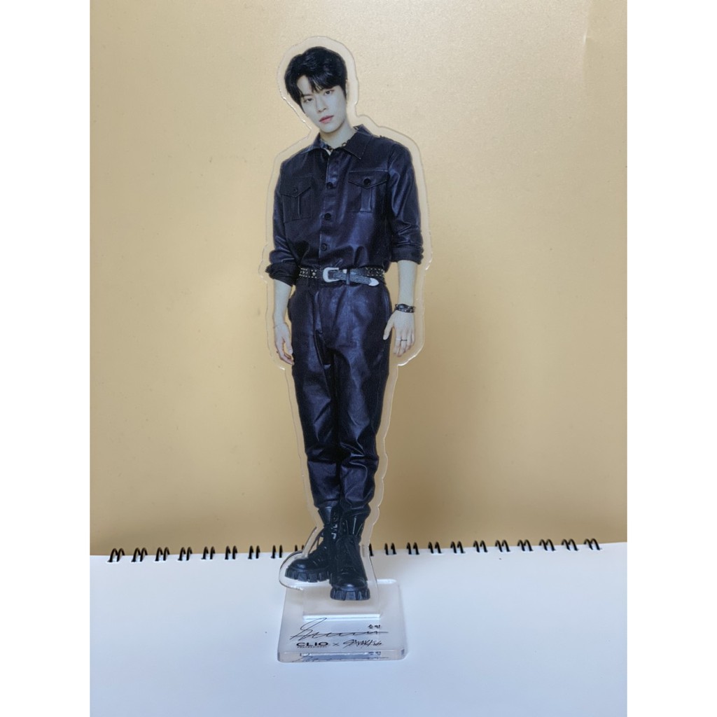 [HOT] Giá đỡ Acrylic các thần tượng Kpop StrayKids hàng chuẩn của CLIO ( Changbin, Han, Felix, Seungmin, và I.N )