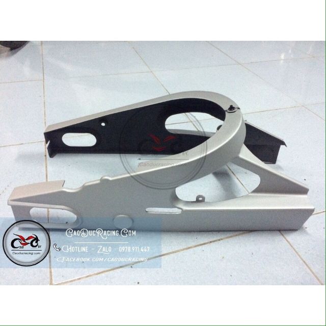 Ốp gắp R6 Winner loại nhựa cao cấp sơn giả nhôm siêu bền