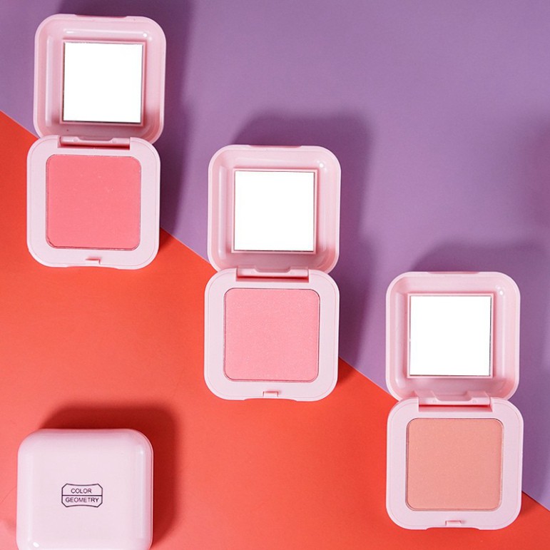 ✔️SẴN HÀNG - Phấn má hồng đơn sắc Lameila Blusher Color Geometry | BigBuy360 - bigbuy360.vn