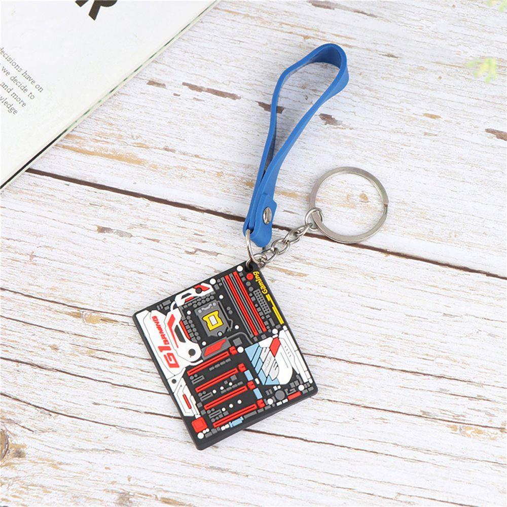 AMD Móc Khóa Bo Mạch Chủ / Chìa Khóa Xe Hơi / Trường Học DIY Sáng Tạo
