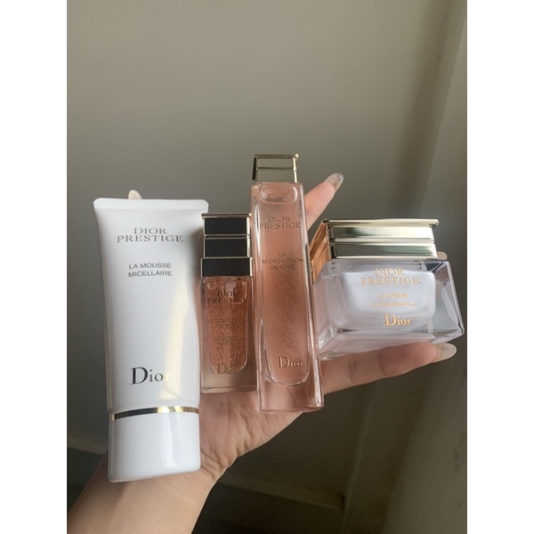Set dưỡng da cao cấp Dior Prestige 4 món