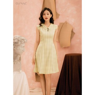 (Thanh lý ) Đầm Caro Gumac size L đã sử dụng