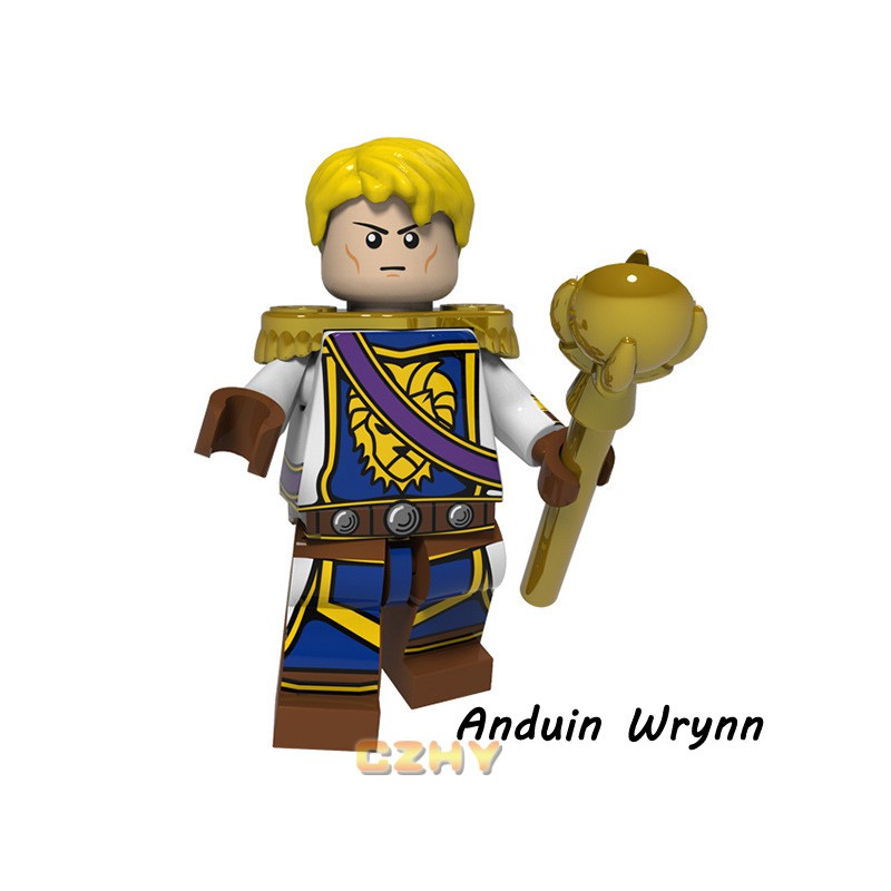 Bộ Lắp Ghép Lego Nhân Vật Game World Of Warcraft Cho Bé Pg8165