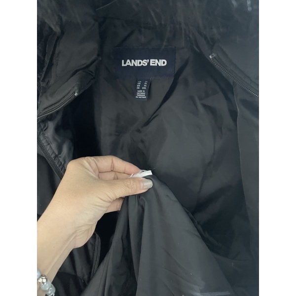 Áo Khoác Nữ Lông Vũ LANOS' END Đã cắt nhãn sườn  - 3481 Nón rời- Nam  BON CHEN ĐƯỢC