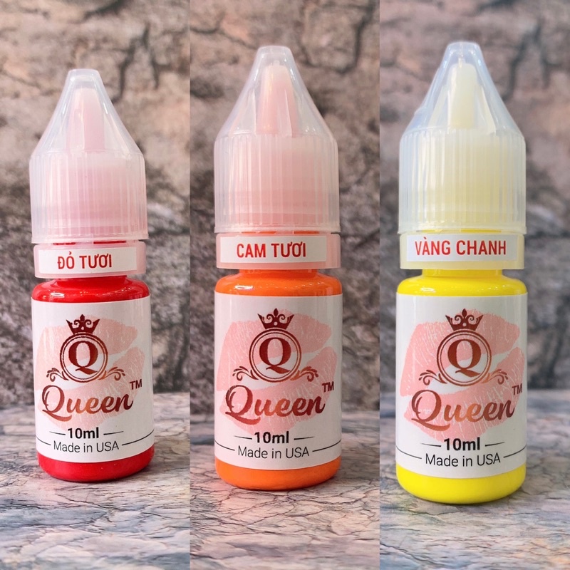 Mực Môi bong đậm