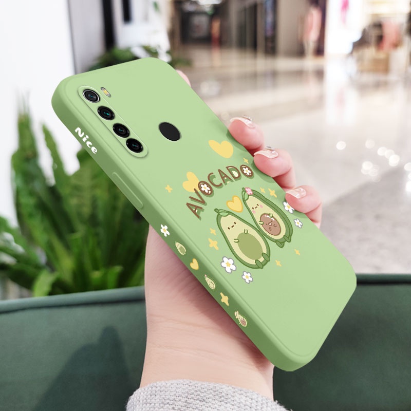 Ốp Điện Thoại Hình Đu Đủ Dễ Thương Cho Xiaomi Redmi Note 8 7 Pro