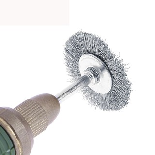 Chổi đánh rỉ sét trục 3mm - (5k/1 chổi)