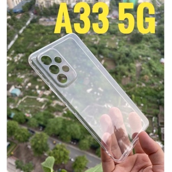 Ốp lưng dẻo Gor TPU cho Samsung A23, A13, A33, A53, A73, M33 5G trong suốt bảo vệ camera siêu tốt