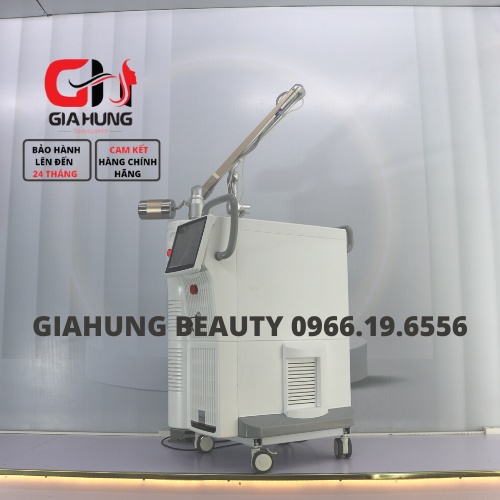 MÁY ĐIỀU TRỊ SẸO RỖ , TRẺ HOÁ LASER FRACTIONAL CO2