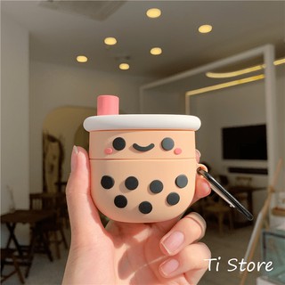Case Airpd 1/2, Pro Milk Tea [ TI STORE ]