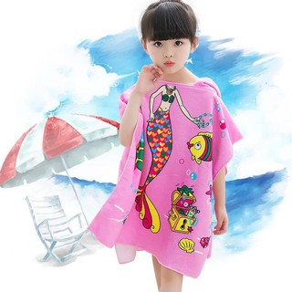 khăn choàng tắm chùm đầu cho bé