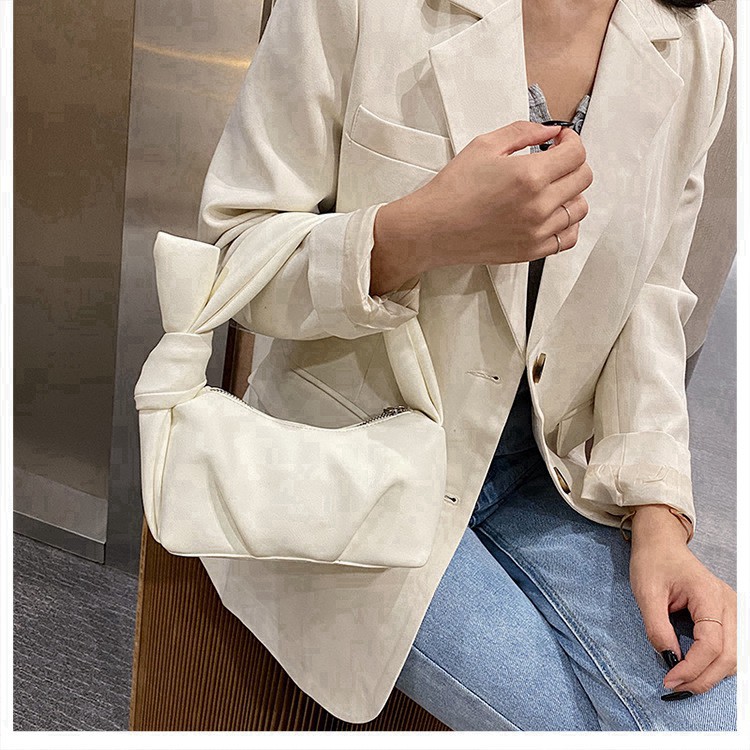Túi xách kẹp nách đơn giản tinh tế phong cách Hàn Quốc KN02 túi xách đeo vai - Túi xách Chip Xinh