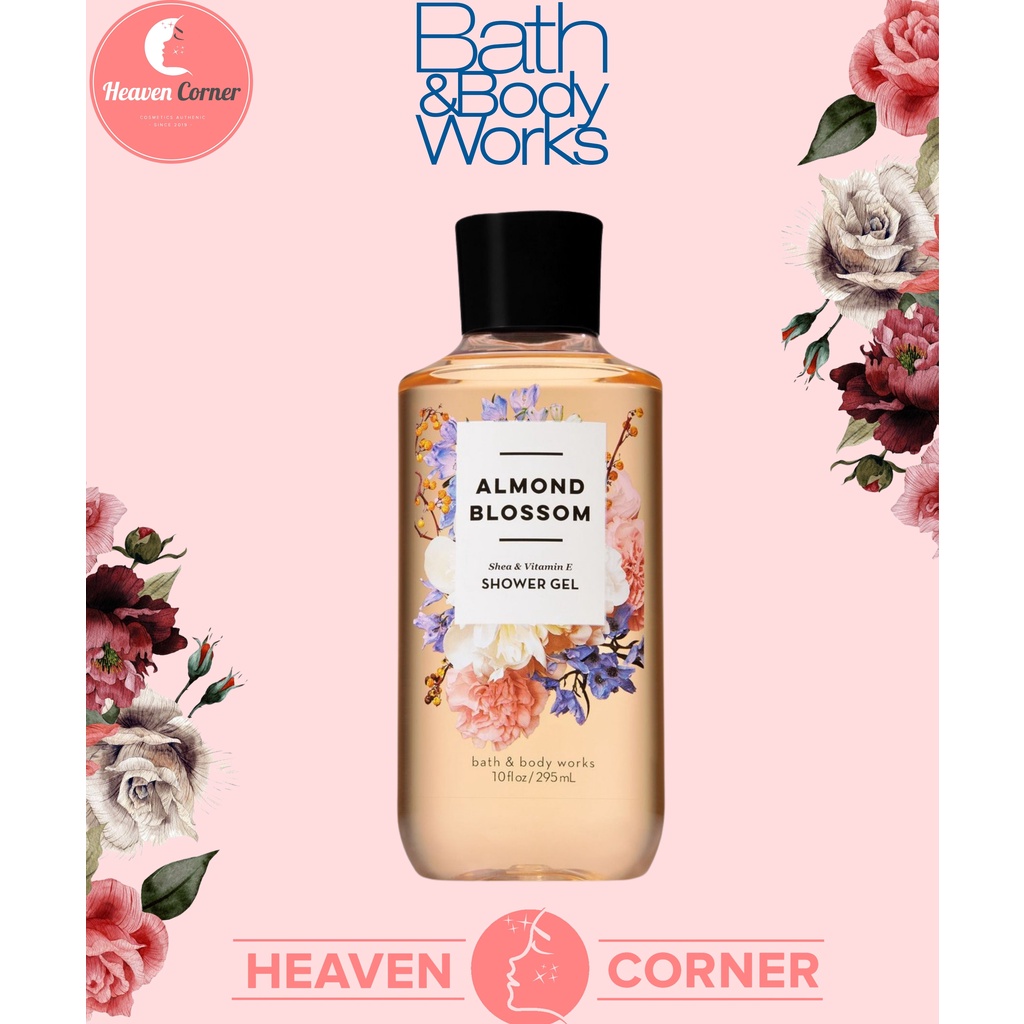 Sữa tắm Bath&amp;BodyWorks mùi ALMOND BLOSSOM 295ML