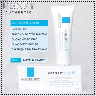 Kem Dưỡng Làm Dịu Mát, Phục Hồi Da La Roche-Posay Cicaplast Baume B5 (40ml)