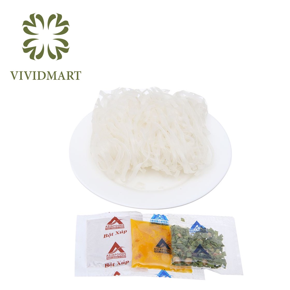 PHỞ GẤU ĐỎ 02 VỊ: BÒ VÀ GÀ - GÓI 62G - GẤU ĐỎ